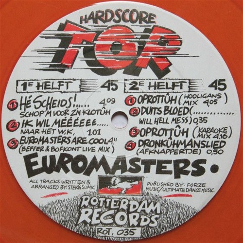 Euromasters - Oprottûh (Karaoke Mix)
