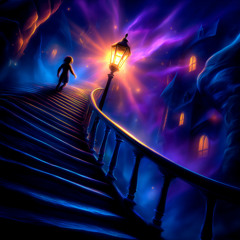 Hook the stairs (lucky)