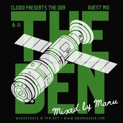 DRUMS RADIO: THE DEN EP025 GUEST MIX BY MANU (11-01-2022)