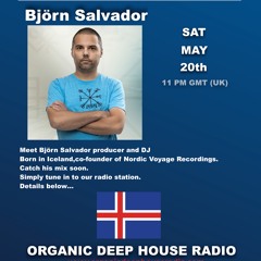 Bjorn Salvador in the mix May 2023 (Nordic Voyage Recordings) Hosted by Tim Gray