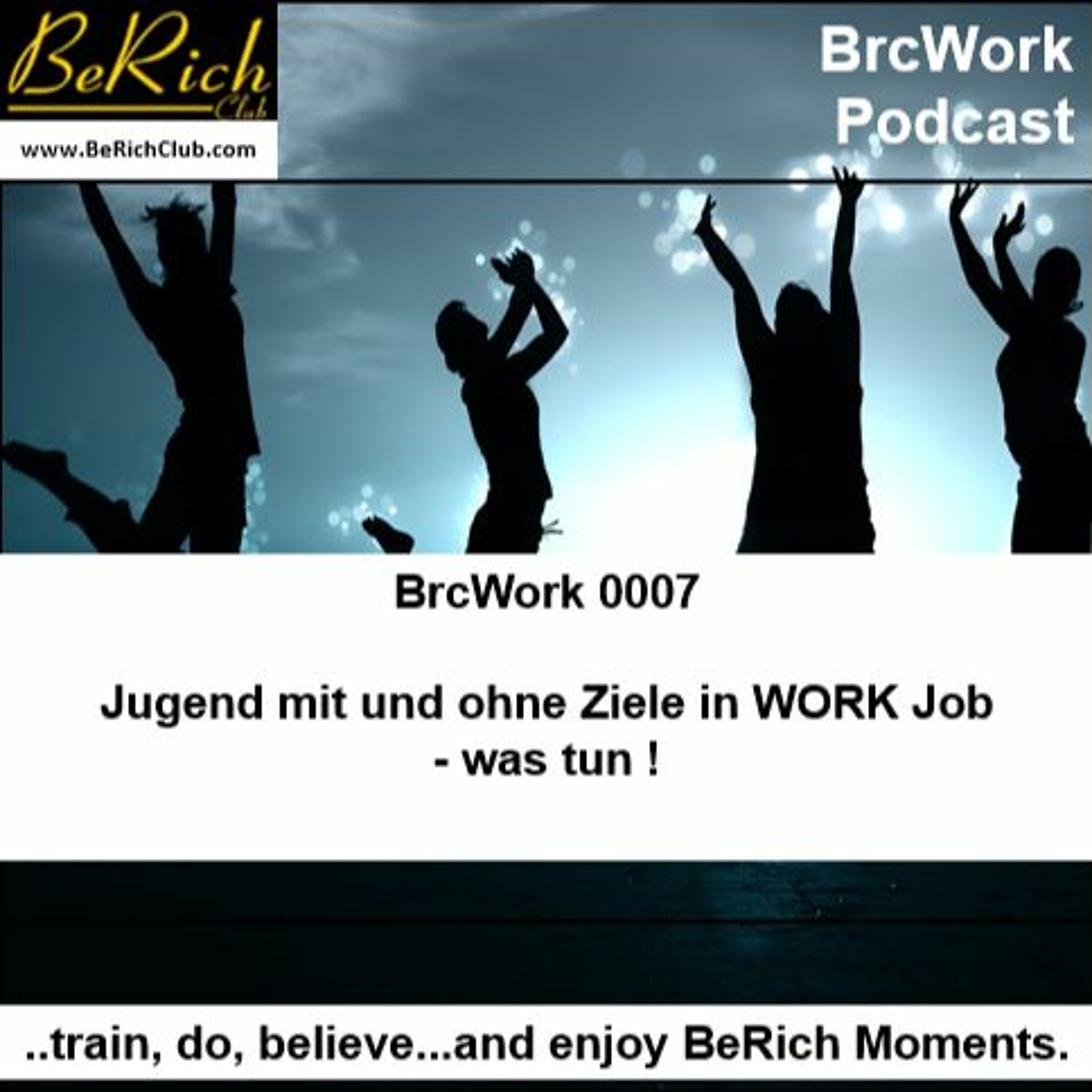 BrcWork 0007 Jugend Mit Und Ohne Ziele In WORK Job Schule Ausbildung- Was Tun episode artwork