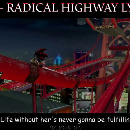 Sigleif - Radical Highway Vocal Cover (with Lyrics) / Remix - Sonic Adventure 2 [OST Remix]