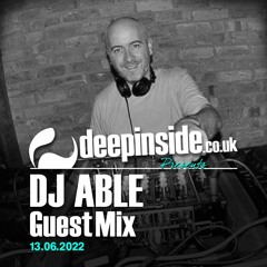 DJ ABLE is on DEEPINSIDE #02
