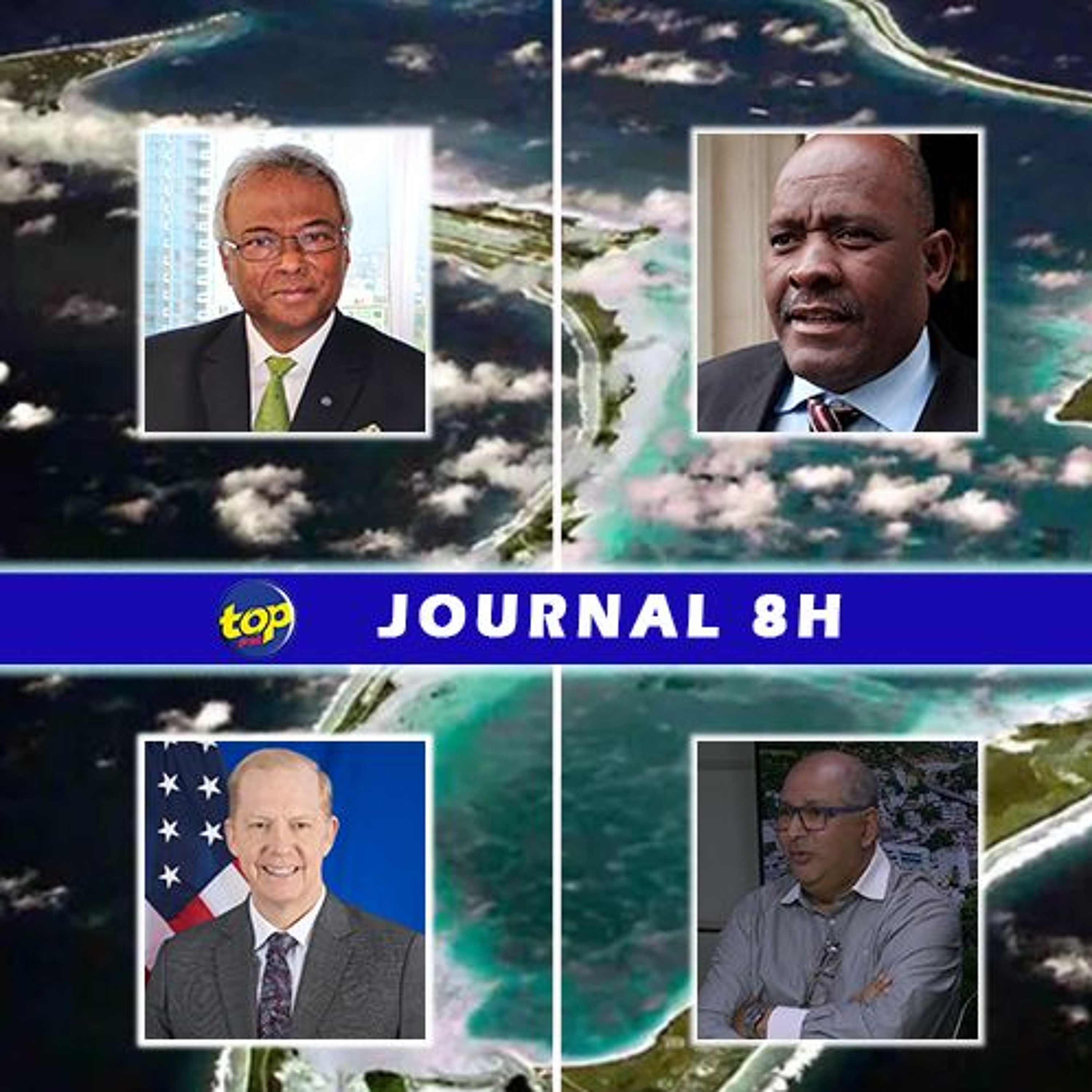 Le journal de 8H de ce vendredi 4 octobre 2024