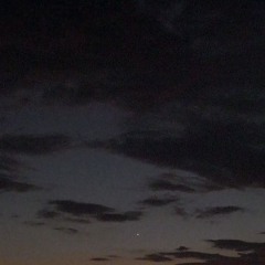another lonely cloud w/ my sis