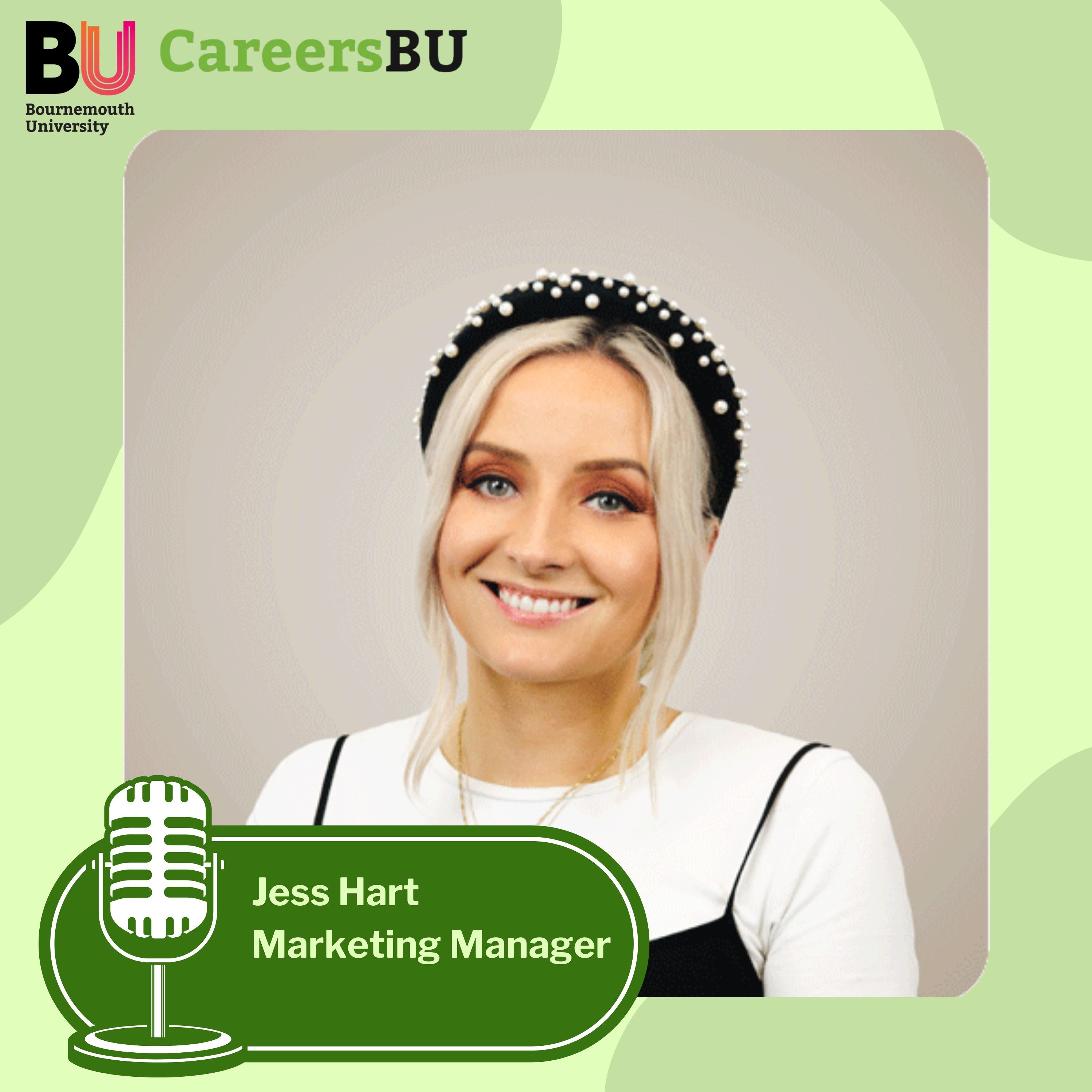 CareersBU Podcast- Bournemouth University Careers Service