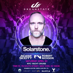 Dreamstate pres. Solarstone, NYC Yacht Cruise, 30.04.2022