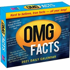 VIEW EBOOK EPUB KINDLE PDF 2021 OMG Facts Boxed Daily Calendar by  Spartz Media 📝
