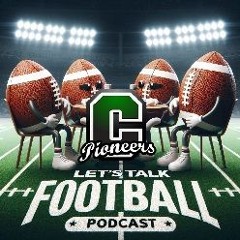 Let's Talk Playoff Football Podcast!  Coach Spranger Clare
