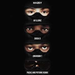 Packs and Potions (Remix) [feat. M1llionz, Digga D & Unknown T]