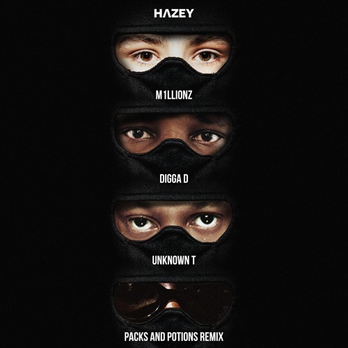 Packs and Potions (Remix) [feat. M1llionz, Digga D & Unknown T]