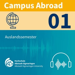 Campus Abroad 01 | Allgemeine Infos zum Auslandssemester