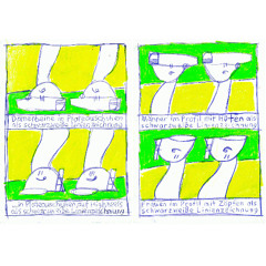 DAMENBEINE, MÄNNERHÜTE