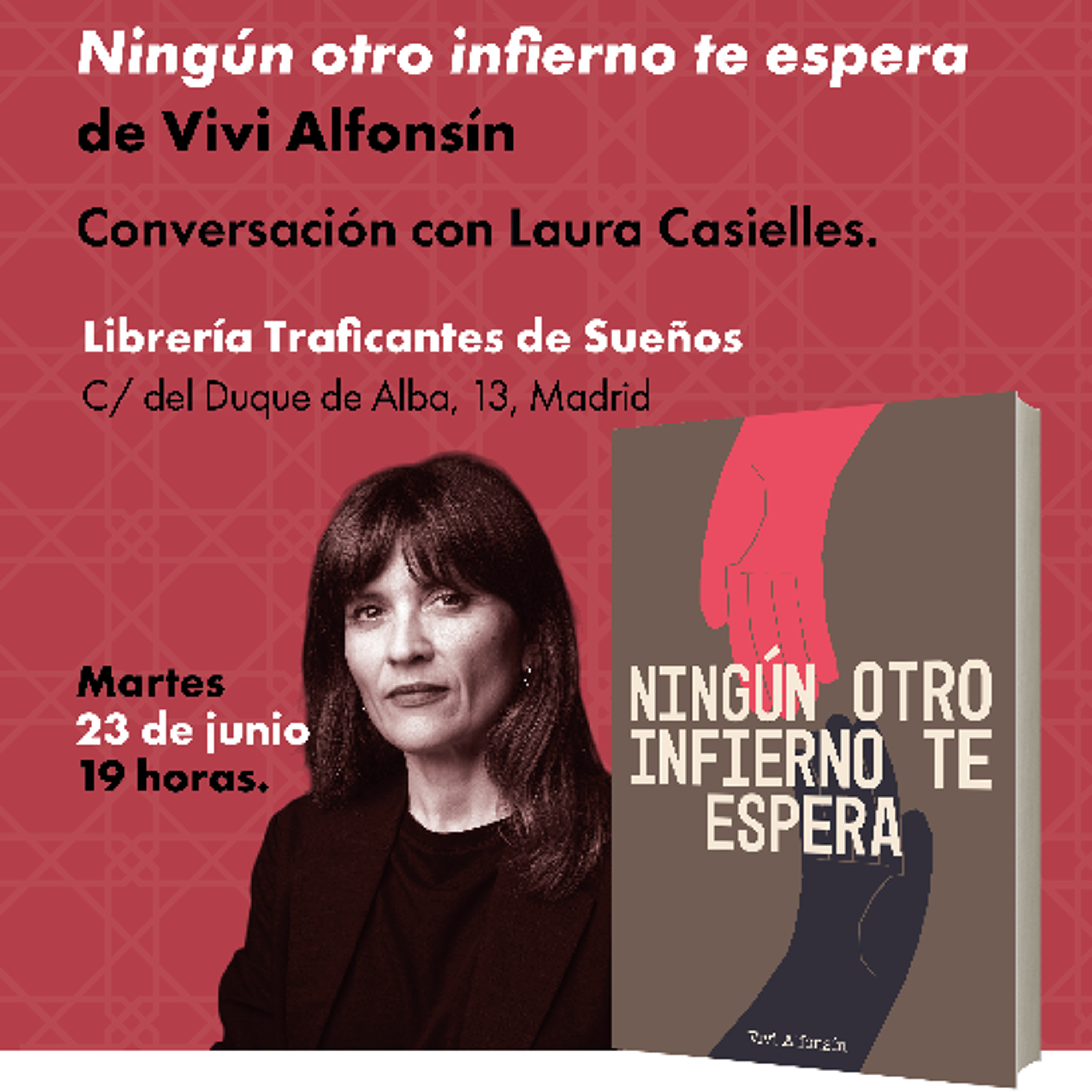 Presentación libro "Ningún otro infierno te espera" episode artwork