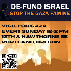 Just a Vigil to Bear Witness