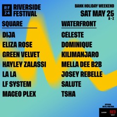 RF24 Saturday DJ mixes