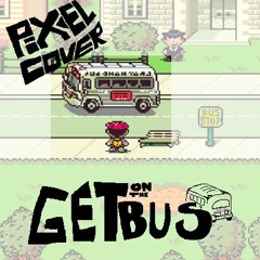 Get On The Bus - Pixel Cover
