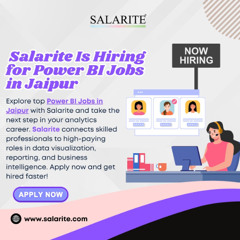 Power BI Jobs in Jaipur Skills & Trends for 2025.