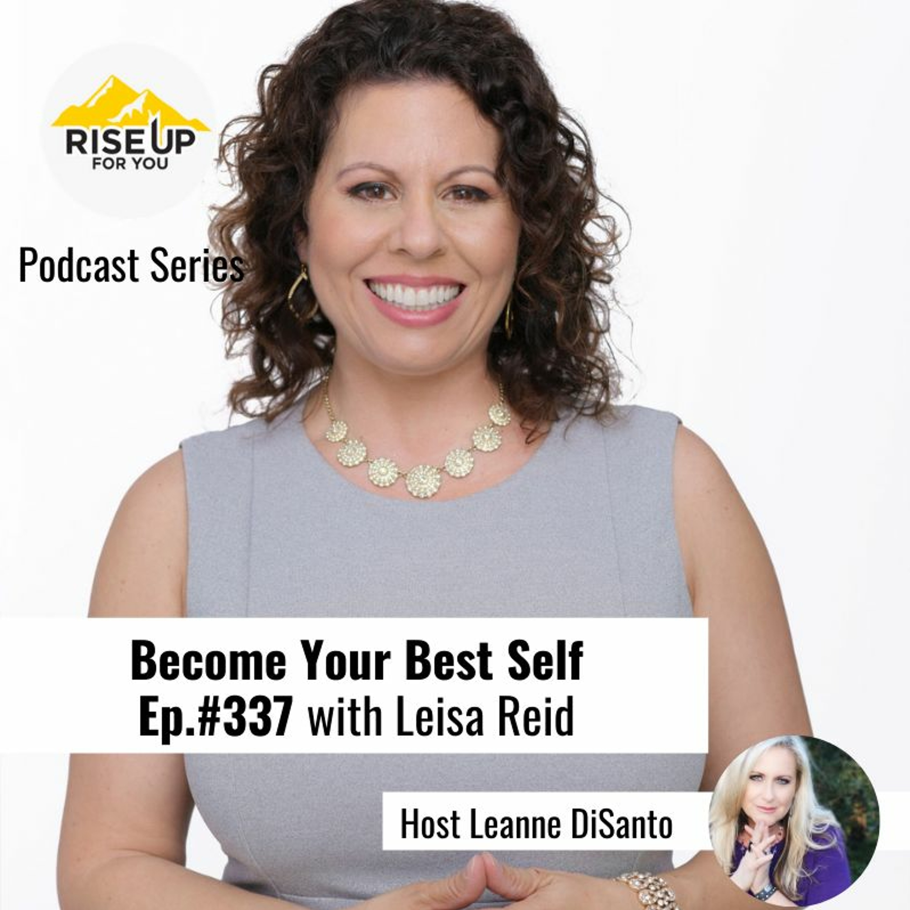 Episode #337with Leisa Reid How I Booked 50 Virtual Speaking Gigs in a Pandemic episode artwork
