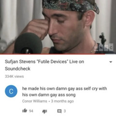 Futile Devices - Sufjan Stevens (Cover)