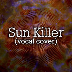 Sun Killer - Spiritbox(Vocal Cover by Garrett Crespo)
