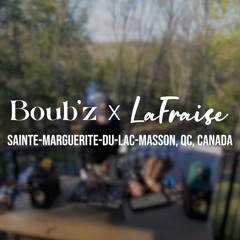 Funky Disco House Music Mix - Boub'z b2b LaFraise - From the lakefront chalet