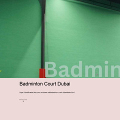 Badminton_Court_Dubai-Azure