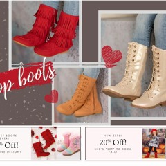Girls' Boots - Shop Boots for Girls