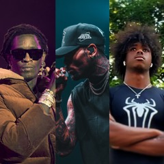 Chris Brown, Young Thug, 73V3N - Go Crazy (REMIX)