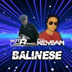 SPECIAL NYEPI TAHUN CAKA 1945- NRC DJ KEYSAN FT WITA DHARMA.