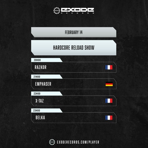 Razkor - Hardcore Reload 14.02.22