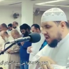 فى محاكاة لتلاوة المنشاوي رحمه الله من سورة يوسف مات المنشاوى و لم يمت اثره اسمع بقلبك 🌹