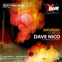 Dave Nico 17.09.22 On Xbeat Radio Station