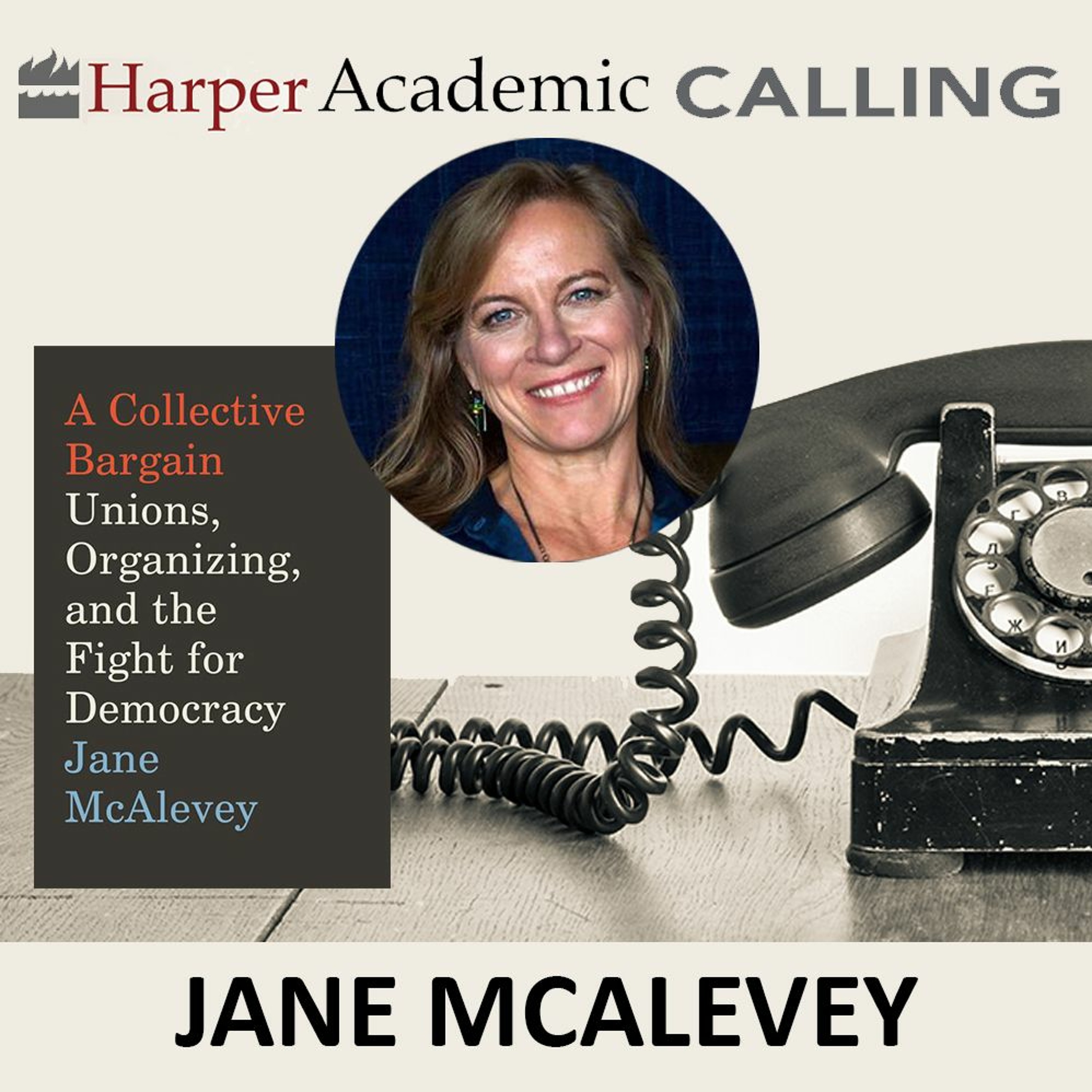 cover of episode Jane McAlevey