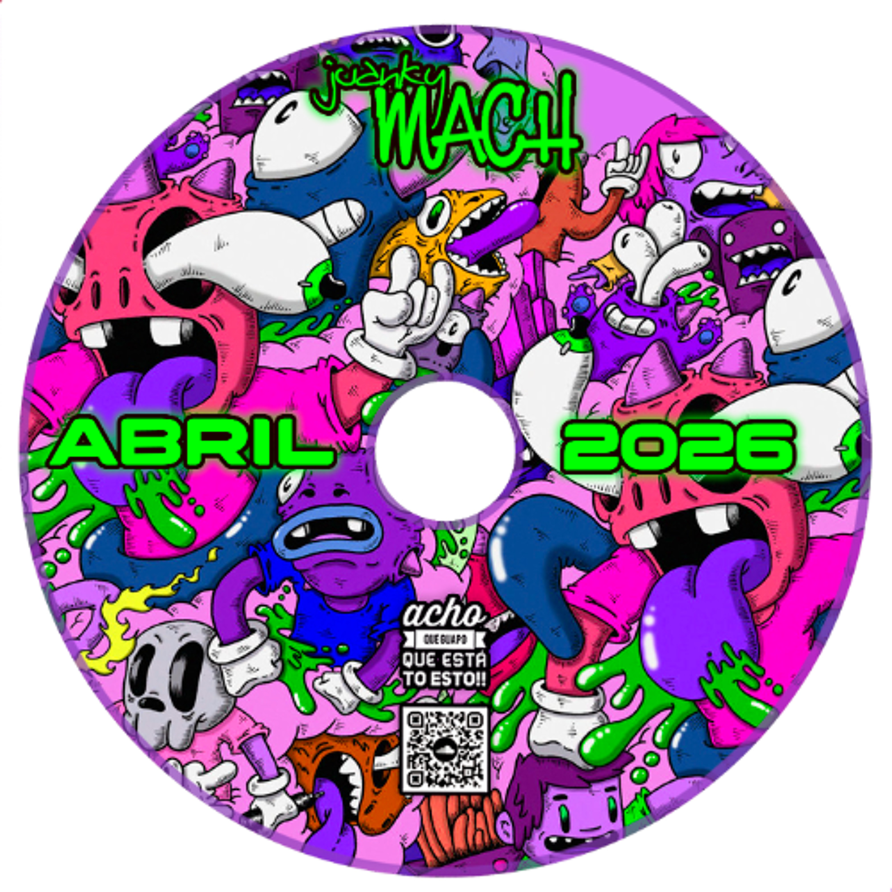 Abril 2026 episode artwork