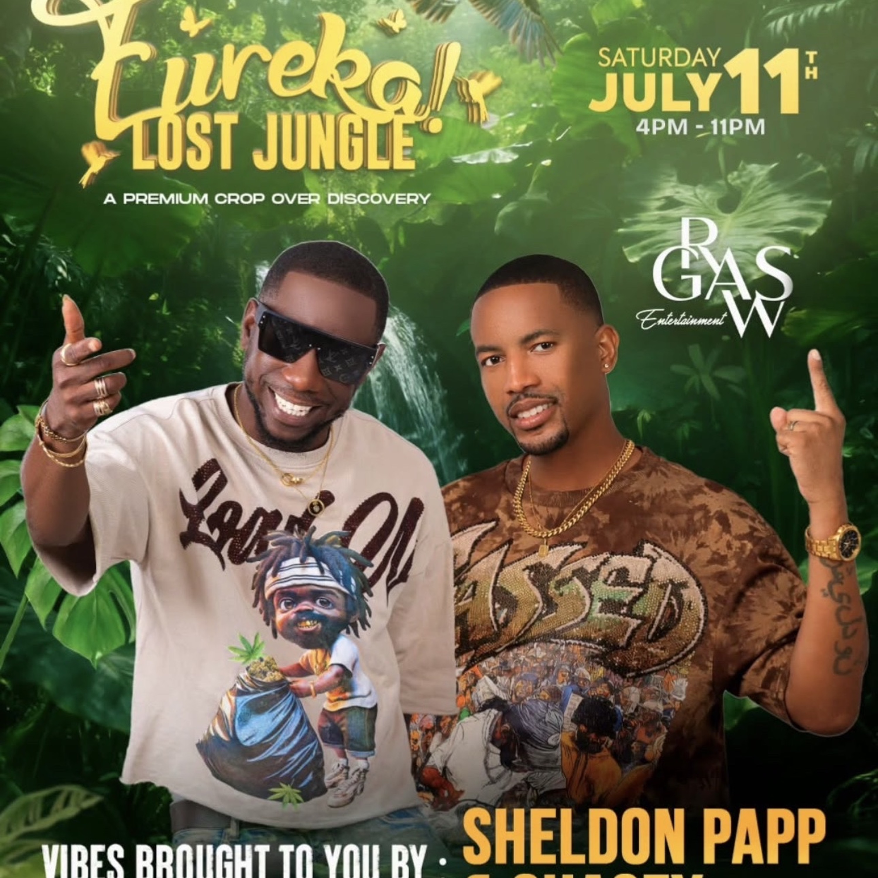 Raw Gas LIVE @ Eureka (Lost Jungle) episode artwork