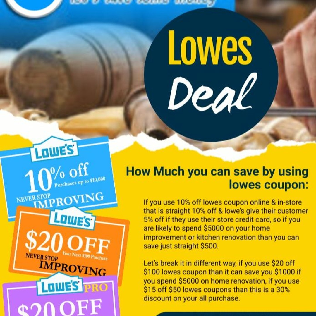 stream-grab-lowes-coupon-in-store-by-lowes-deal-listen-online-for-free-on-soundcloud