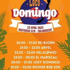 SOK B2b Roimer - Live@ Loco Domingo 22 - 4-2023