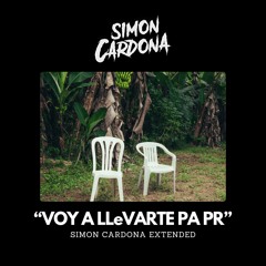 Bad Bunny - VOY A LLeVARTE PA PR (Simon Cardona Extended) [FREE]