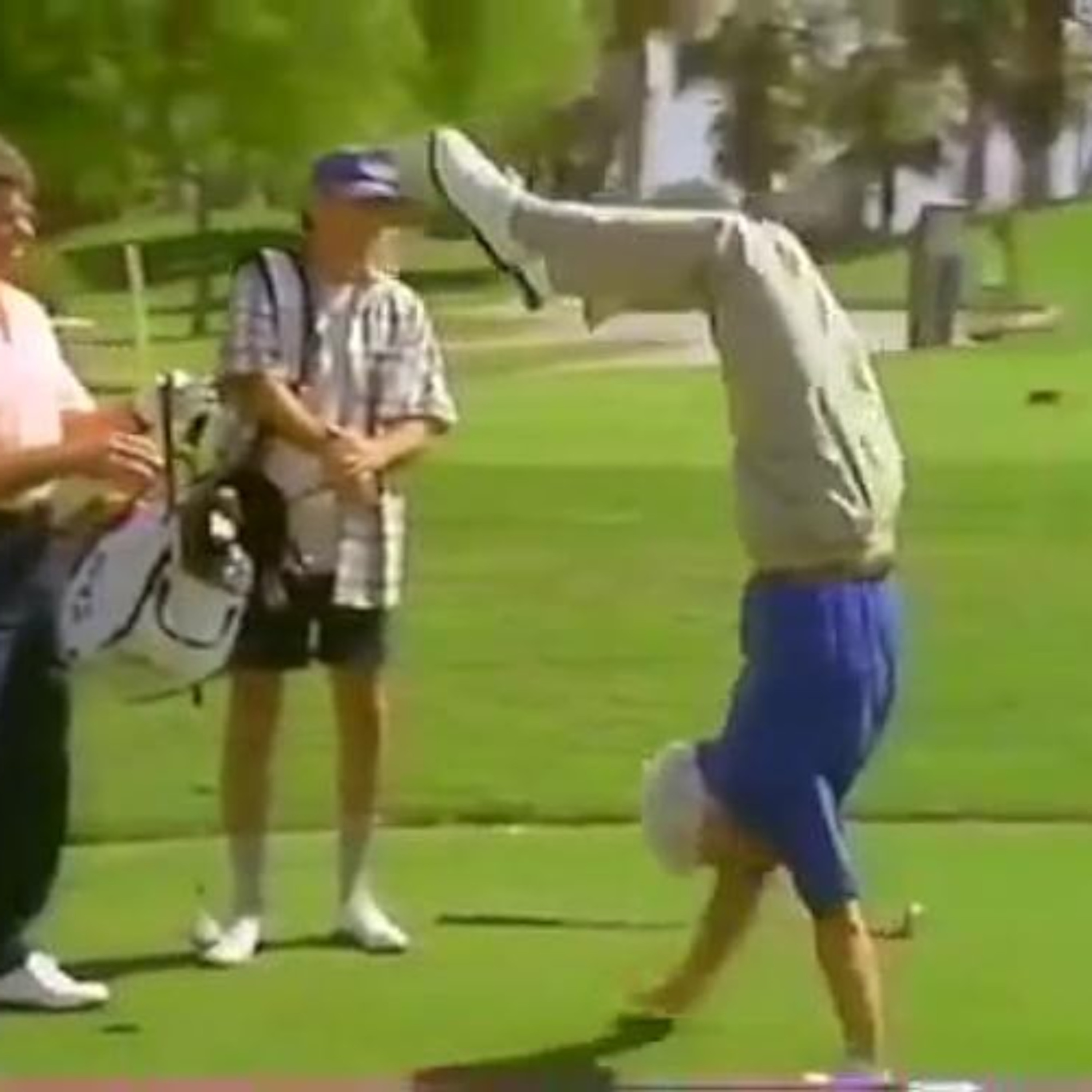THE LESLIE NIELSEN BAD GOLF TRILOGY