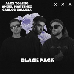 BLACK PACK VOL.1 - ALEX TOLINO, ANGEL MARTINEZ, CARLOS CALLEJA