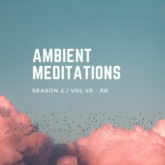 Ambient Meditations S2 Vol 49 - AK (bitbird records)