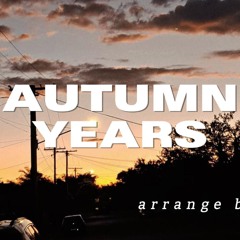 （FREE）Lofi Type Beat - ”AUTUMN YEARS”