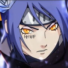Tipo Konan 🗒☔️ (Naruto) | Style Trap | Prod. Sidney Scaccio (MHRAP)