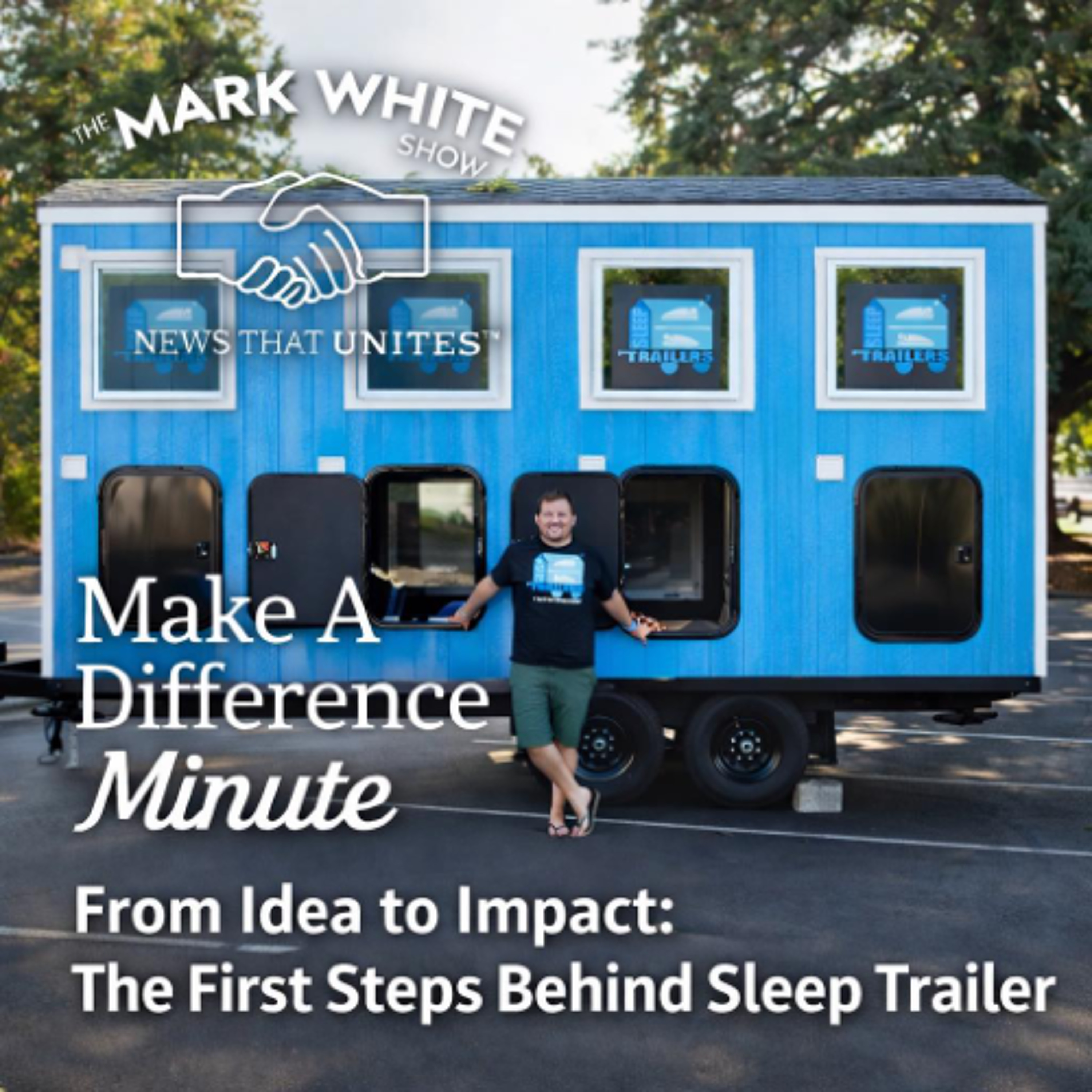 Make A Difference Minute: The First Steps Behind Sleep Trailer episode artwork