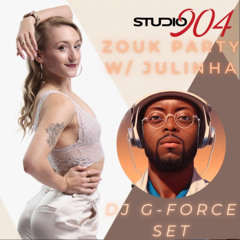 Zouk Party w/ Julinha DJ G-Force Set