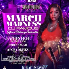 Show Out Saturdayz (DJ FAMOUS BDAY) FT. Dj Brimzy, Bless Da Child, Dj Shellaz, Dj Troublez (MFI)