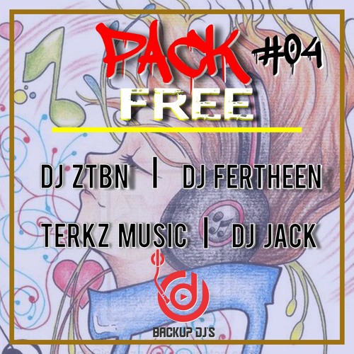 PACK FREE - BACKUP DJ'S #04