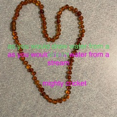 My Favorite Amber Necklace
