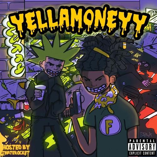 MoneyyShawn & Yellabandanna - Can't Hang Ft. Trapgokrazy Prod. Level (IHATEROCKET Exclusive)